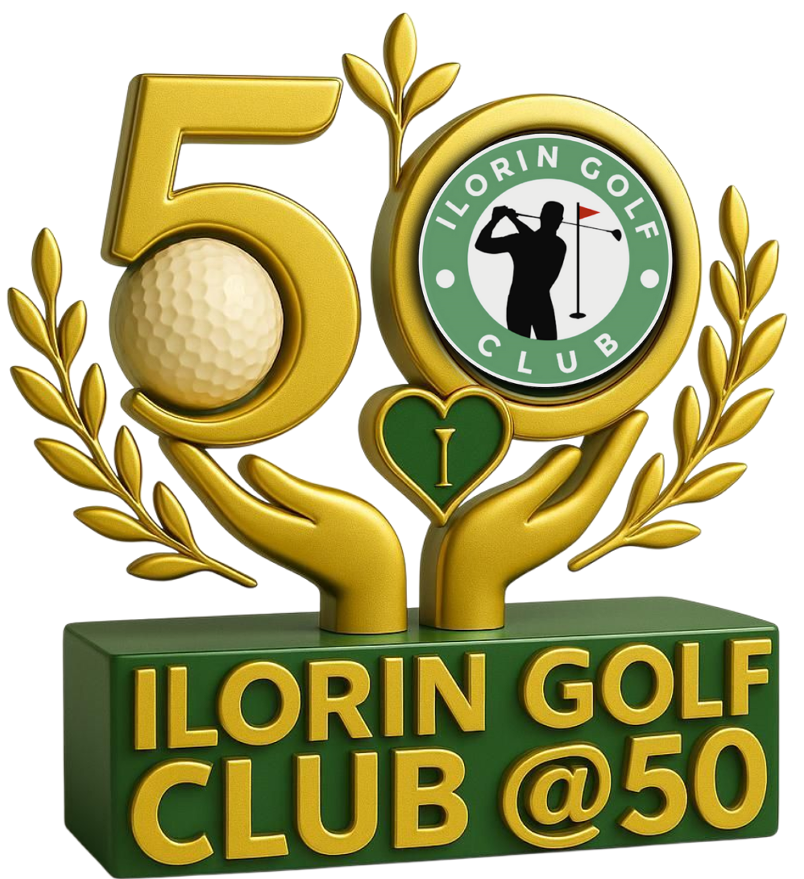 Ilorin Golf Club 50th Anniversary Logo
