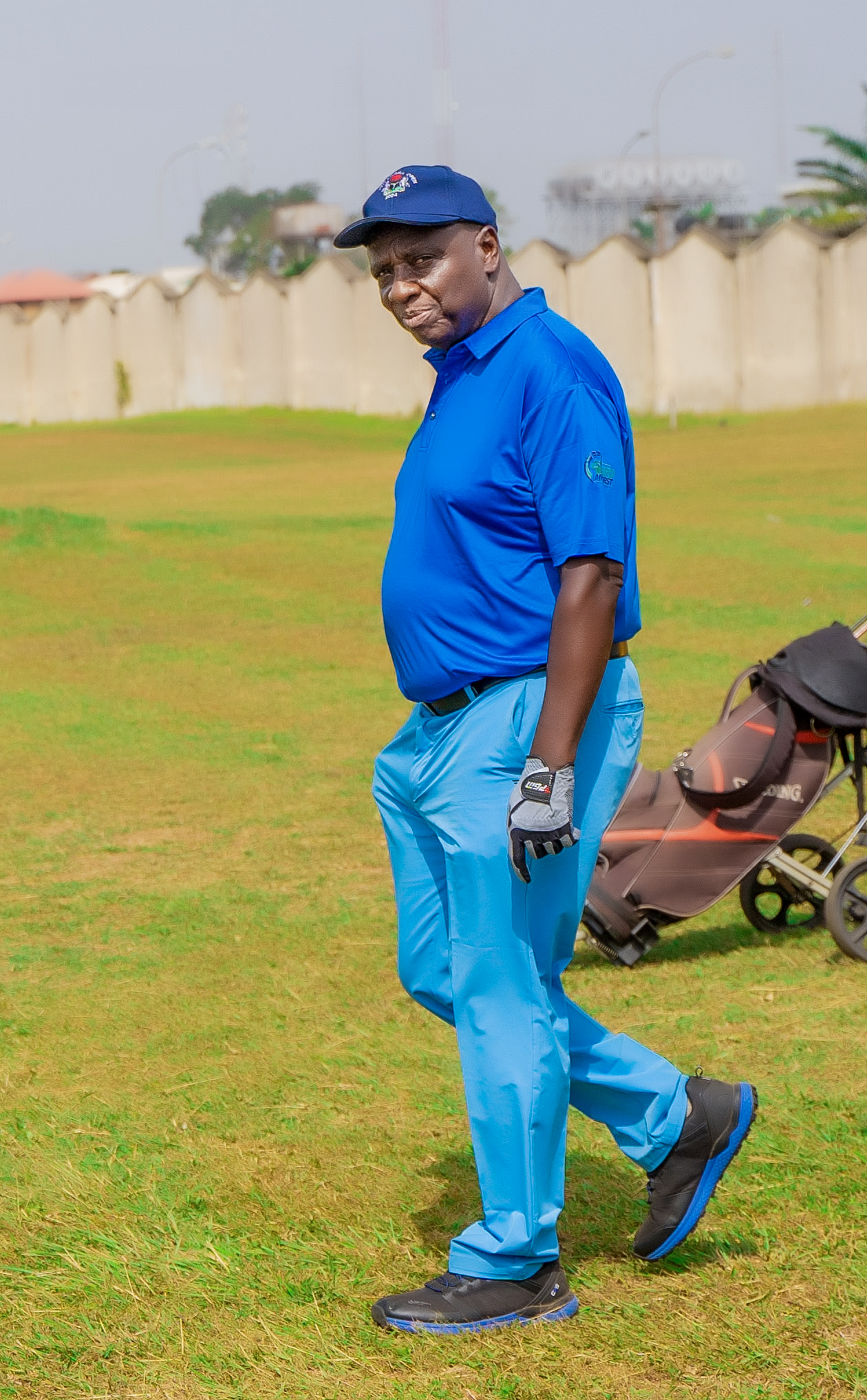 Golfers at Ilorin Golf Club Mobile